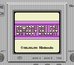 Gameboy [Clear Play It Loud] screenshot 3 for GameBoy